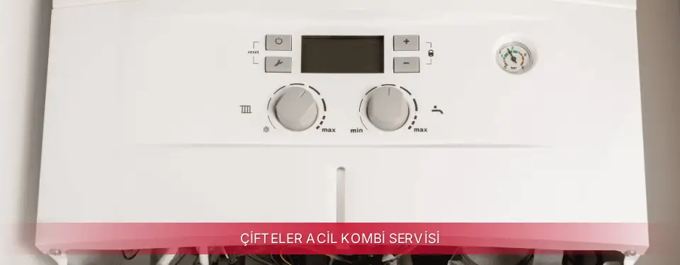 Çifteler İlçemi İmmergas Acil Kombi Servisi