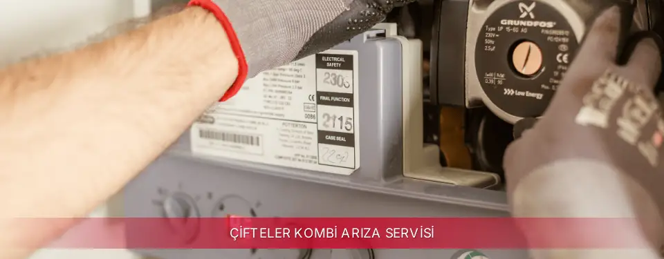 Çifteler İlçemi İmmergas Kombi Arıza Servisi