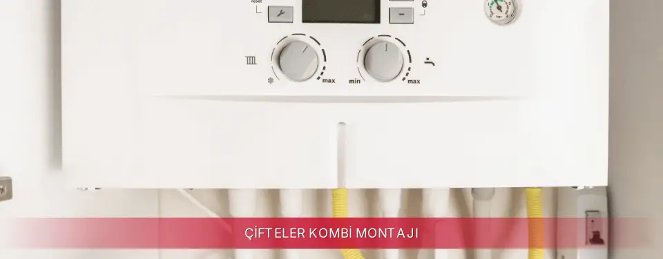 Çifteler İlçemi İmmergas Kombi Montajı