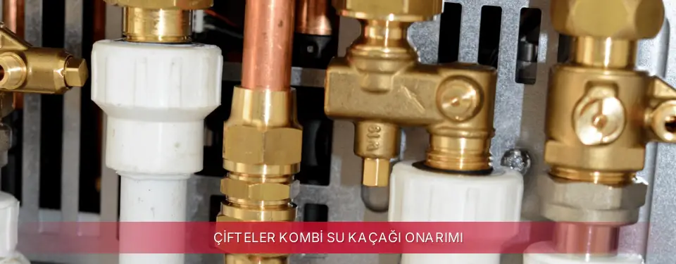 Çifteler İlçemi İmmergas Kombi Su Kaçağı Onarımı