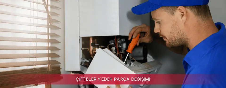 Çifteler İlçemi İmmergas Yedek Parça Değişimi
